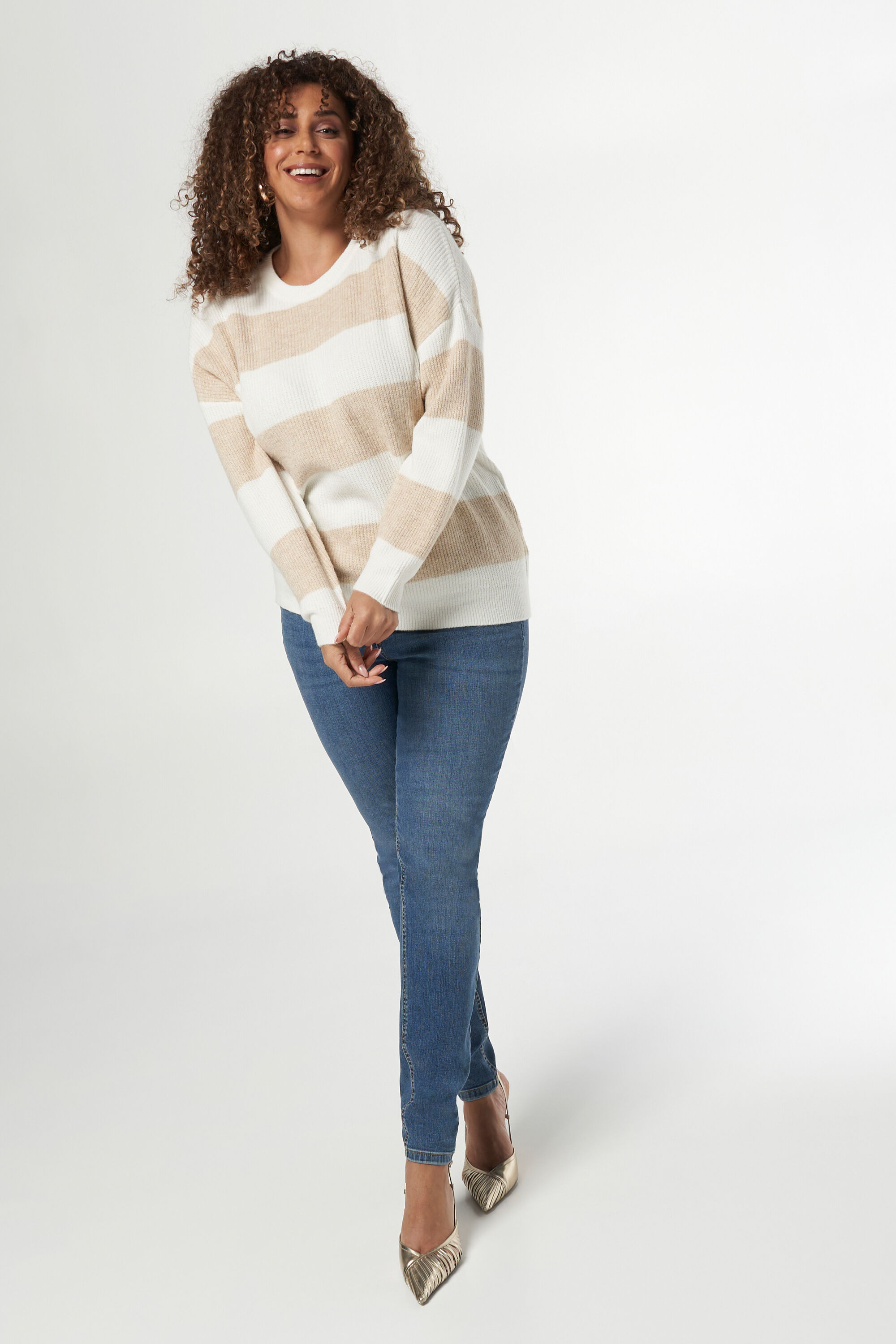 Tweekleurige trui image number 5