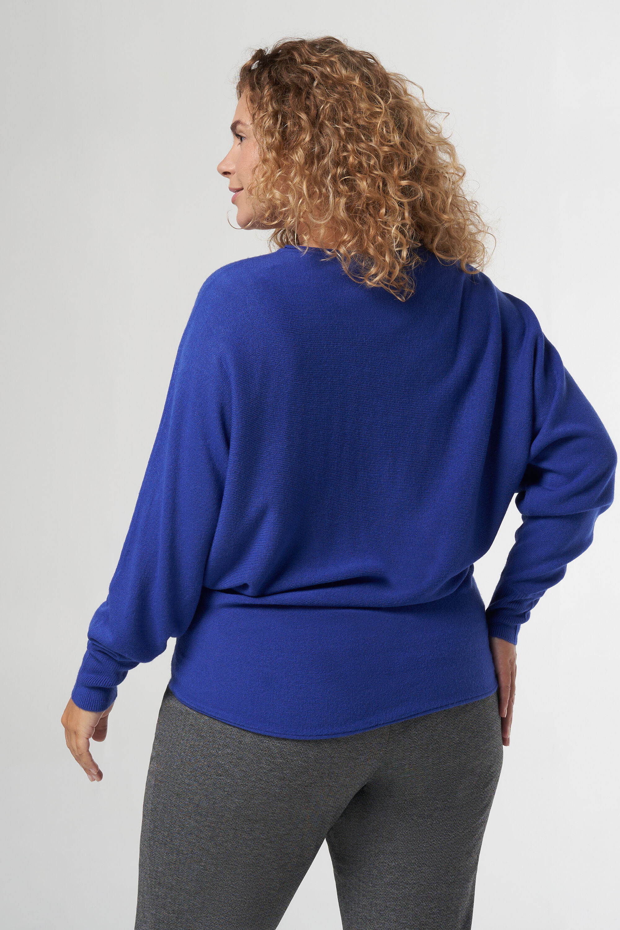 Trui met vleermuismouwen image number 3