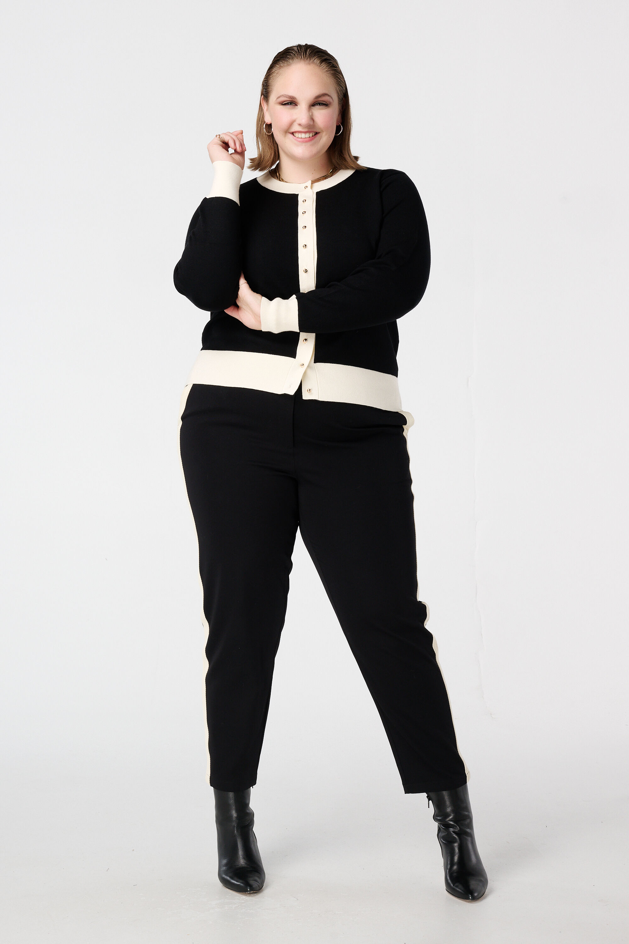 Vest met knoopsluiting image number 5