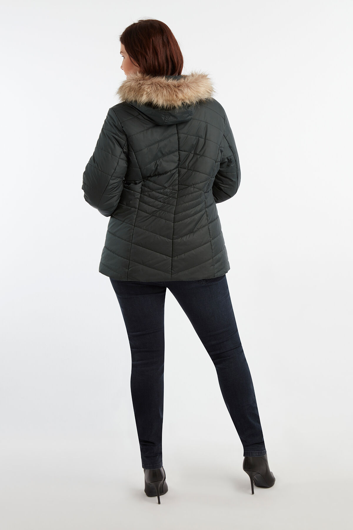 Parka doubl&eacute;e image number 4