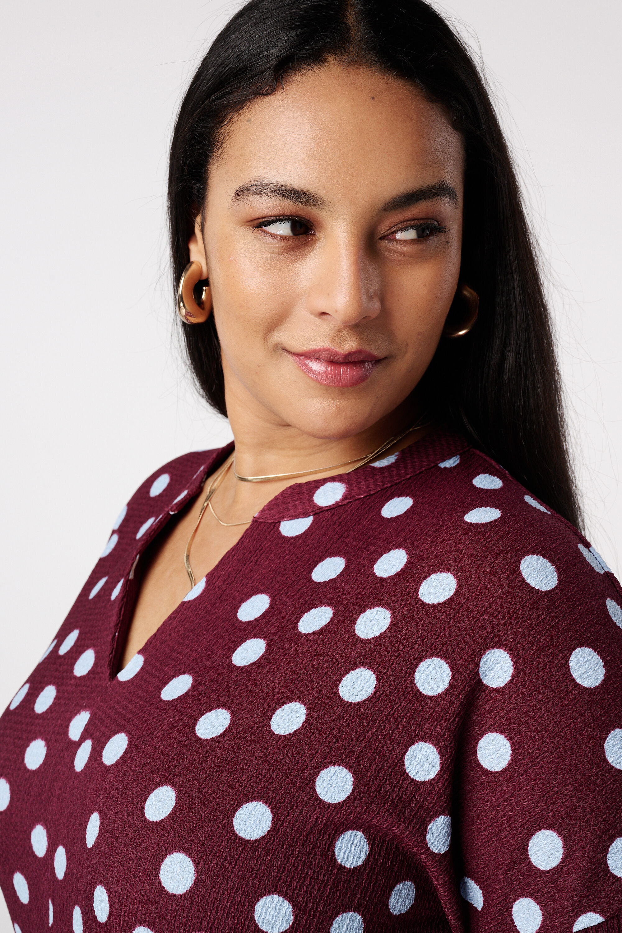 Top &agrave; manches trois-quarts image number 4