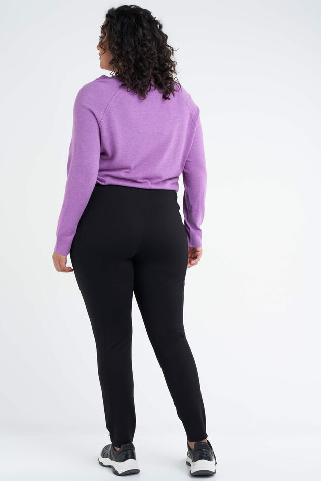 Tregging met ritsdetail image number 4