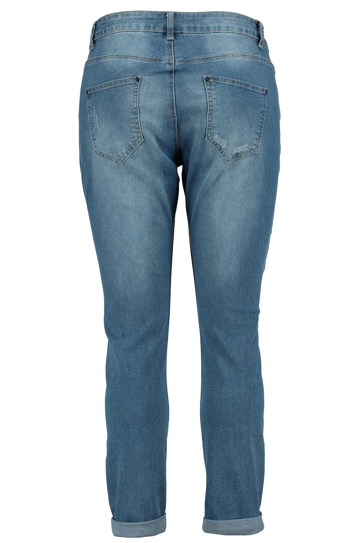 Jeans met knopen image number 2