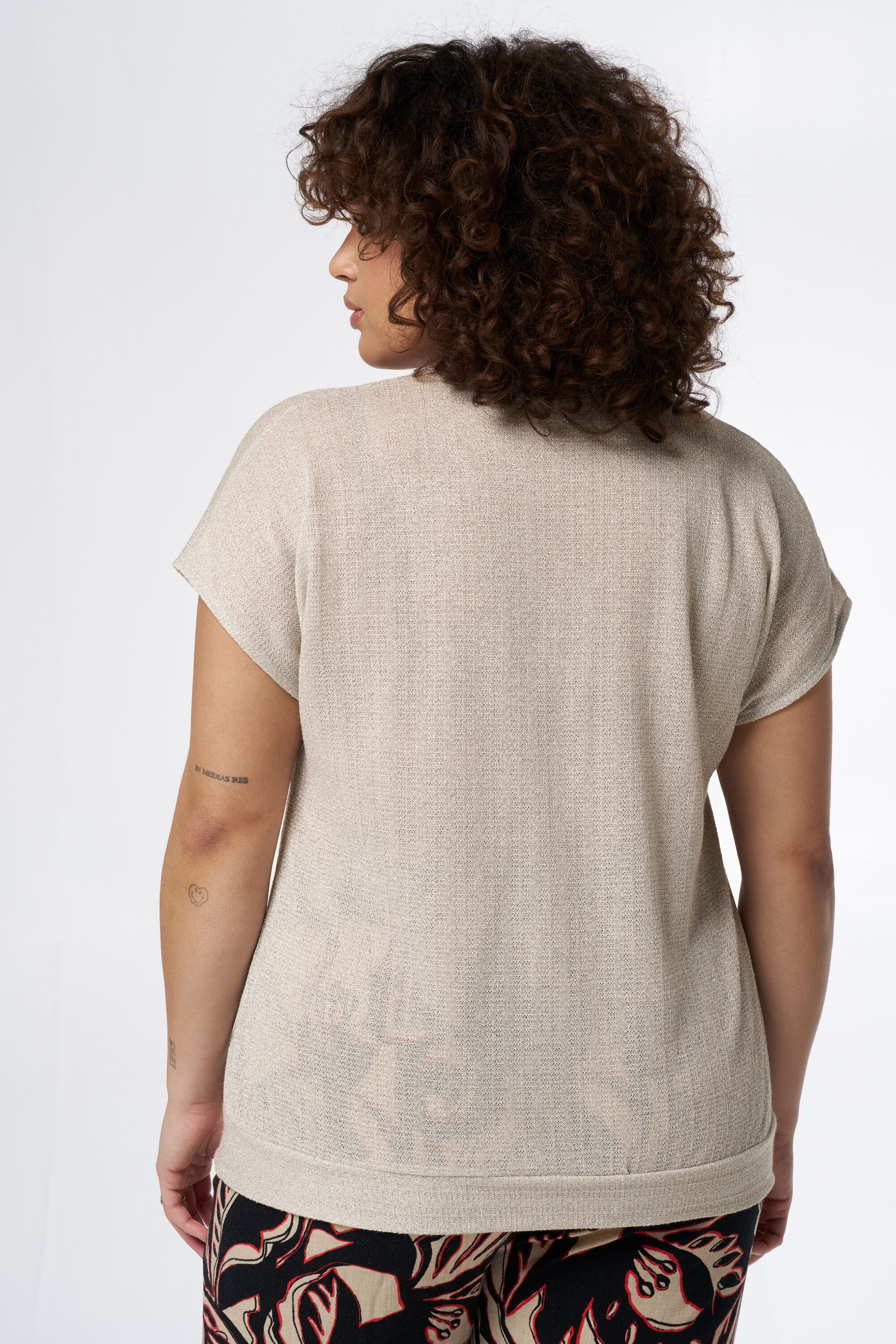 Haut m&eacute;tallis&eacute;  image number 3