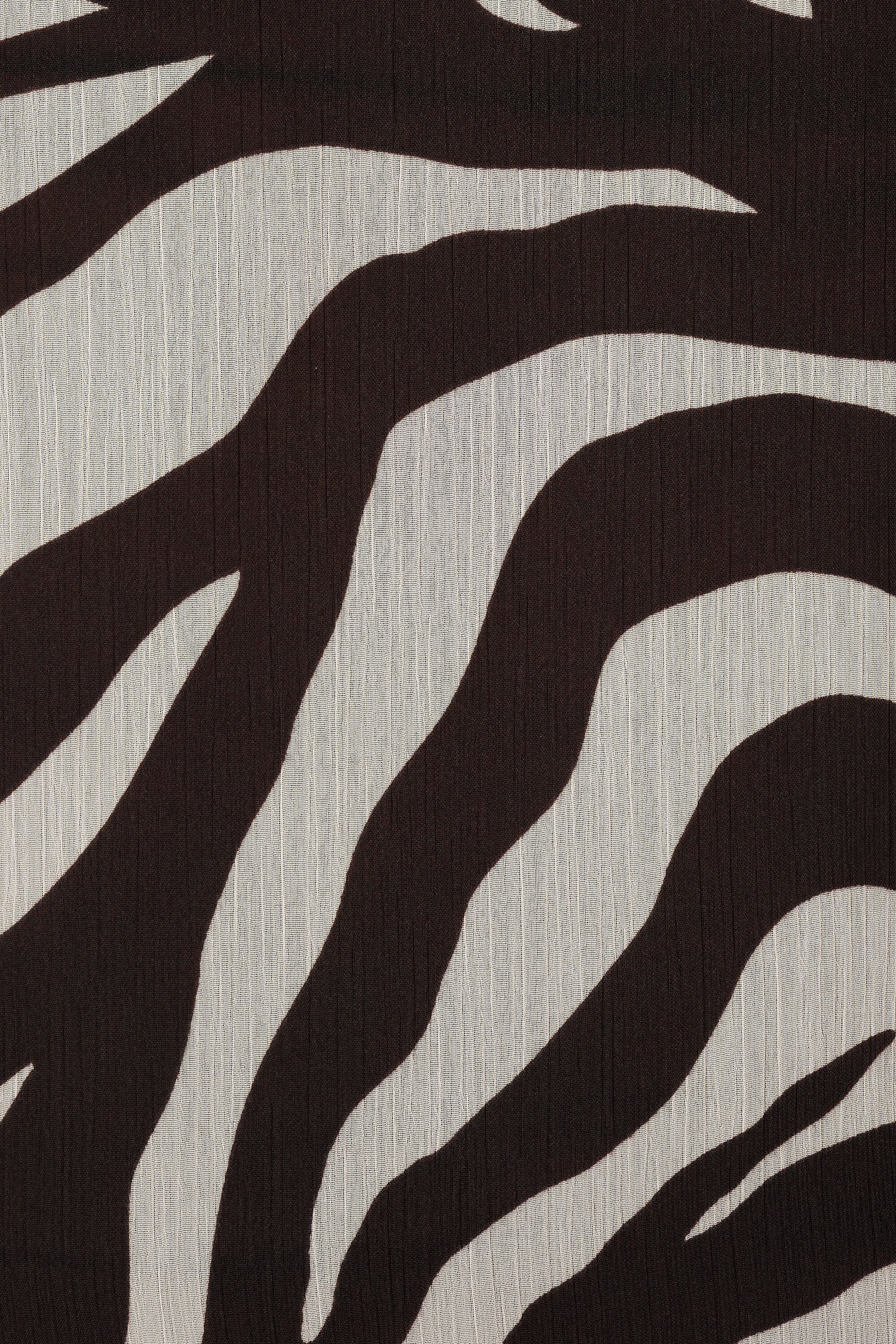 Blouse &agrave; imprim&eacute; animalier image number 6