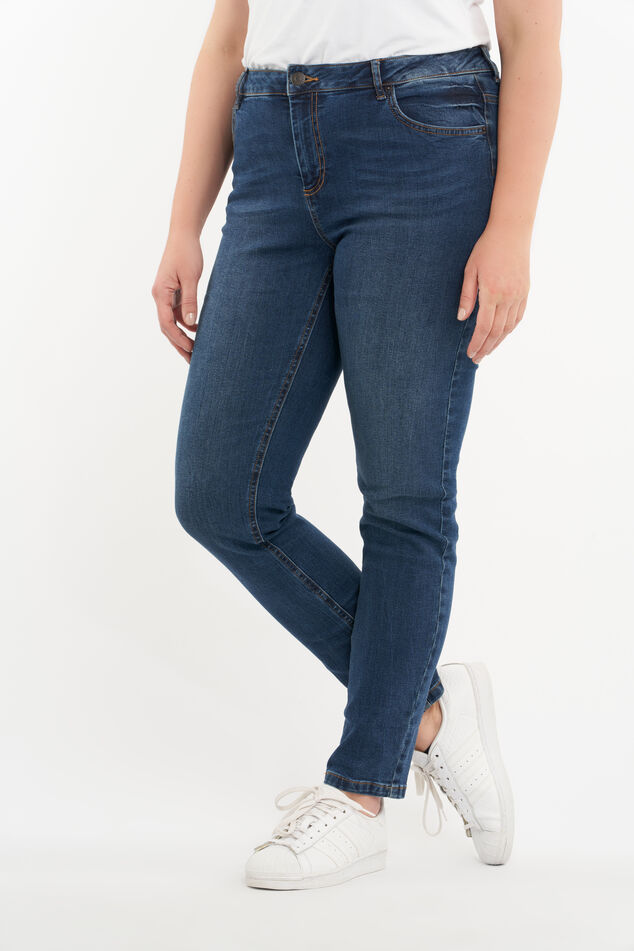 Slim leg jeans IRIS image number 6