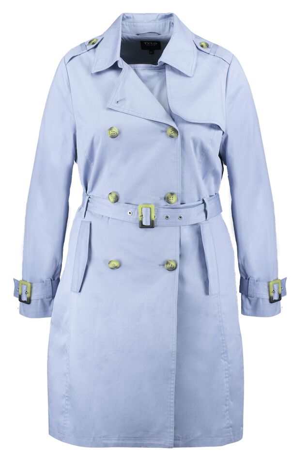 Manteau de ville long image number 2