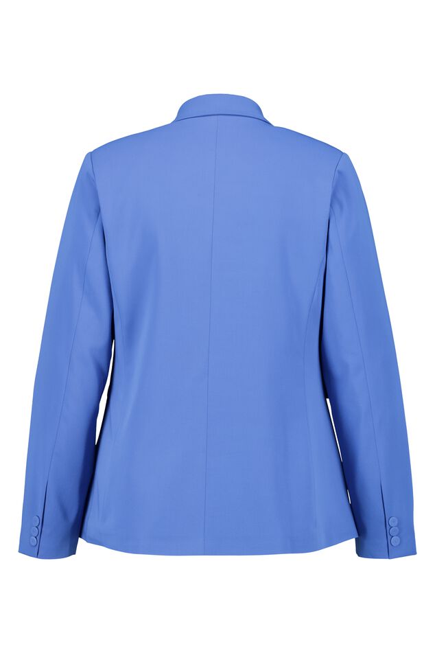 Aansluitende blazer met stretch image number 2