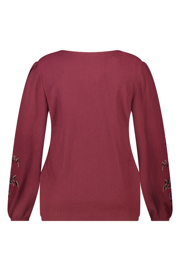 Haut avec broderie image number 2