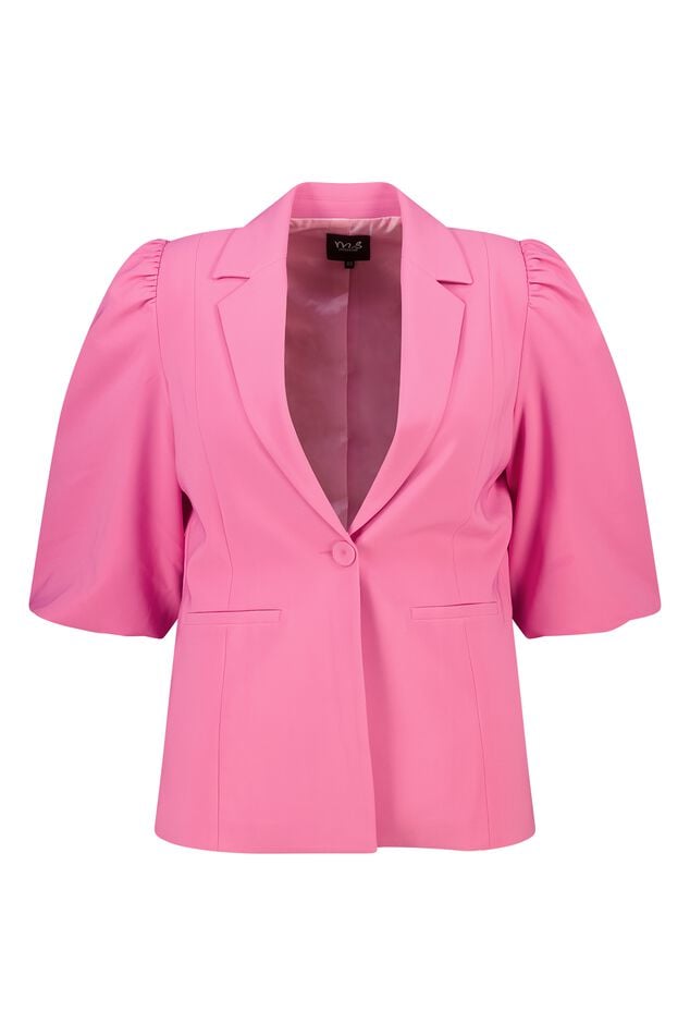 Blazer à manches bouffantes image number 1