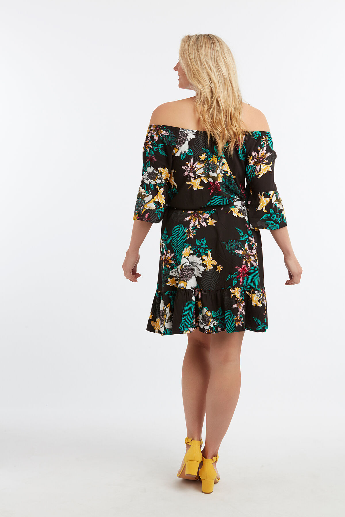 Robe &agrave; imprim&eacute; floral image number 4