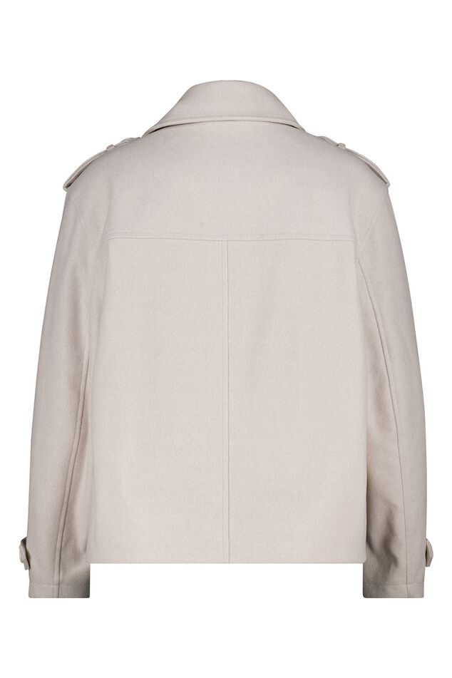 Veste courte à double boutonnage image number 2