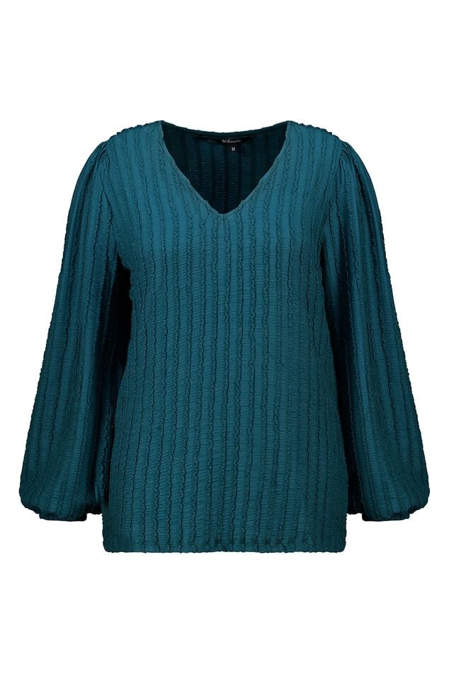 Top met structuur image number 1