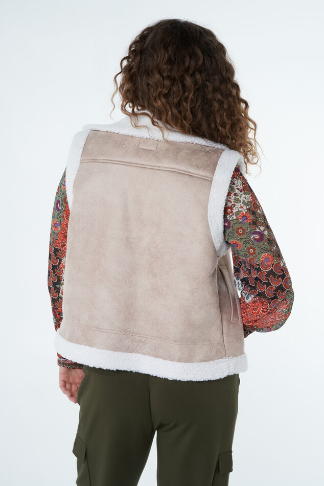 Dubbelzijdige bodywarmer image number 4