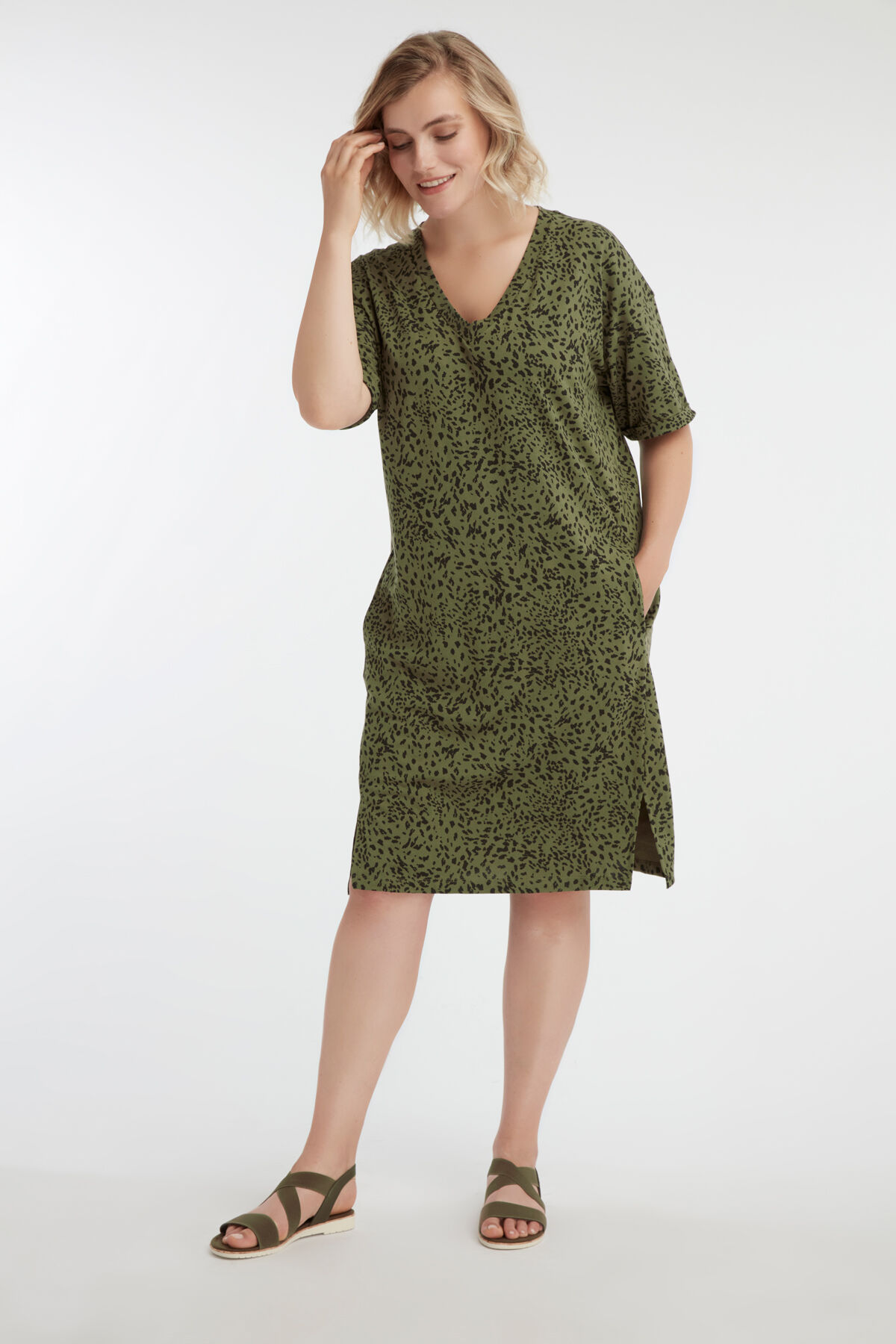 Casual jurk image number 5