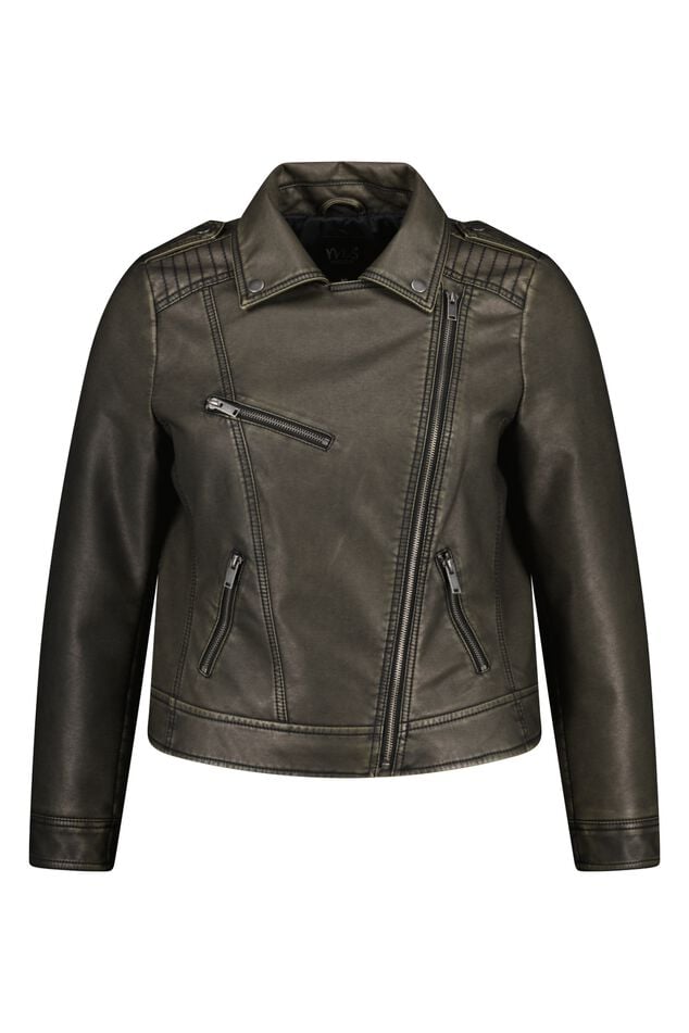 Imitatieleren bikerjas image number 1