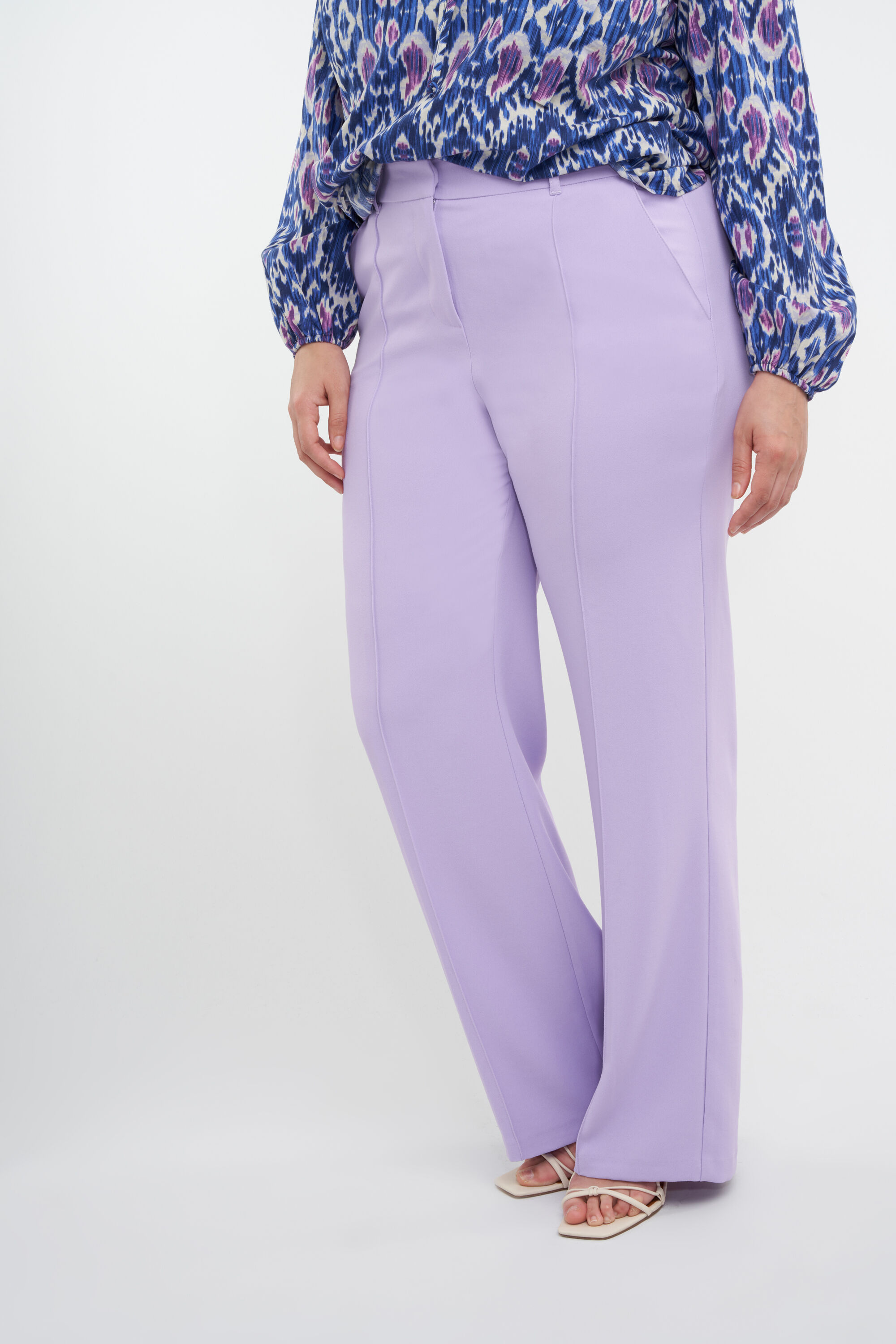 Dames MS Mode Shorts \u0026 Capri's | Capri Tregging Poppy Dark Denim – Brandon  Iversen