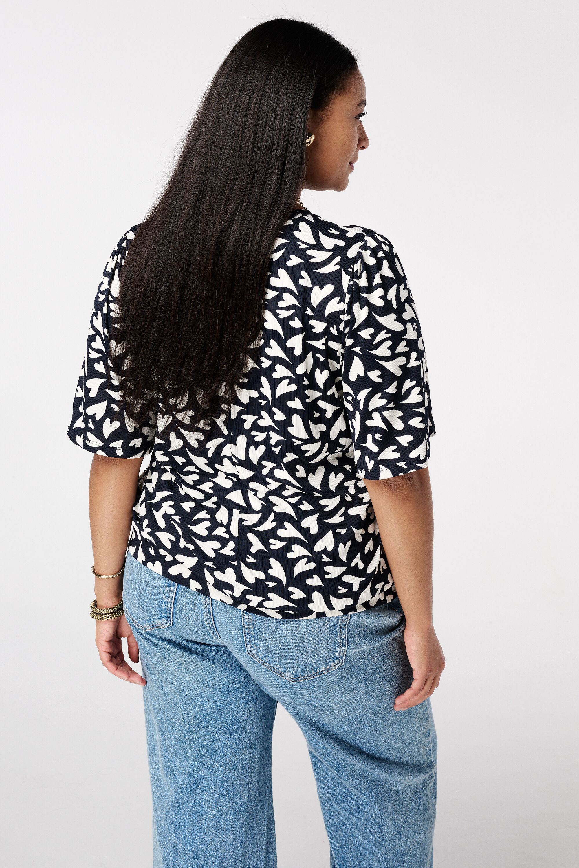 Top &agrave; manches tombantes image number 3