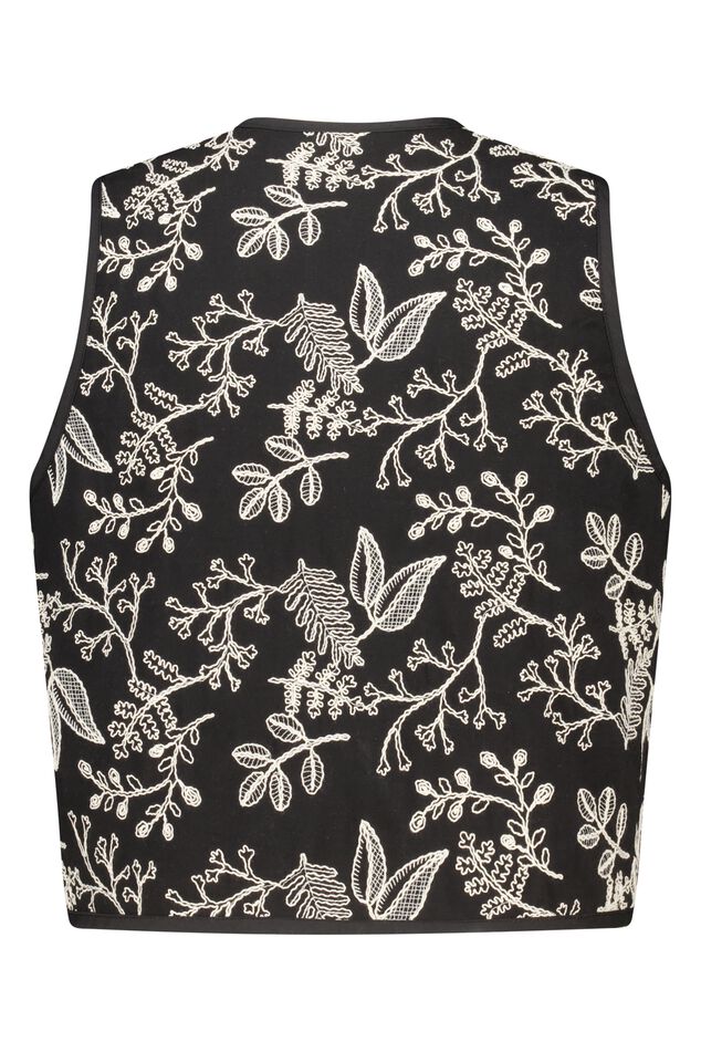 Gilet met broduursel image number 2