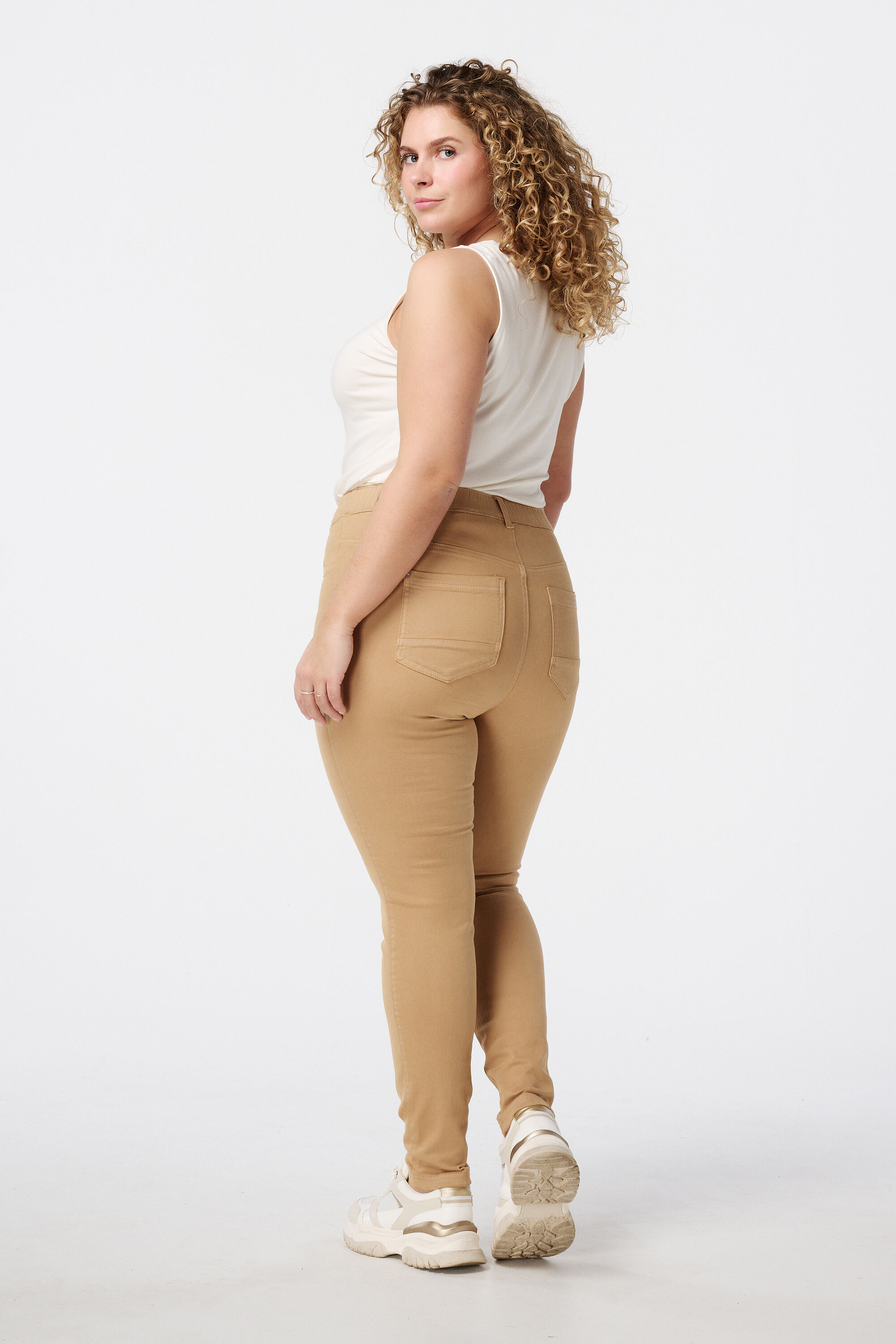 Skinny leg tregging image number 3