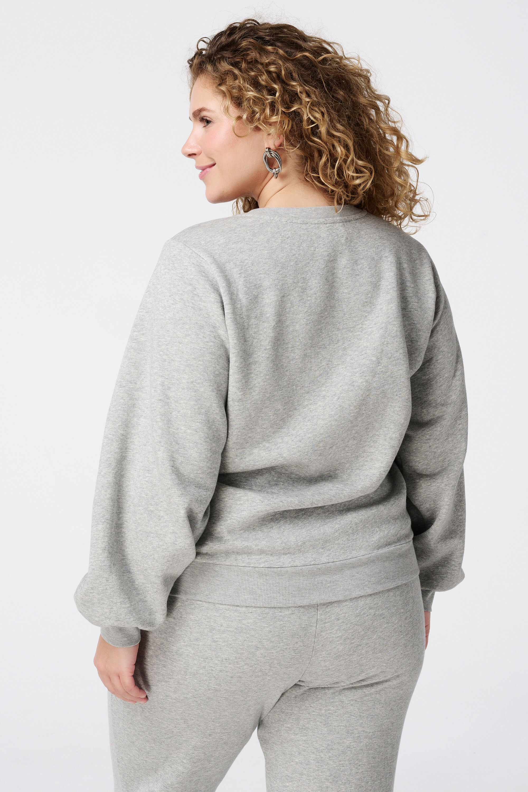 Sweater met strass image number 3