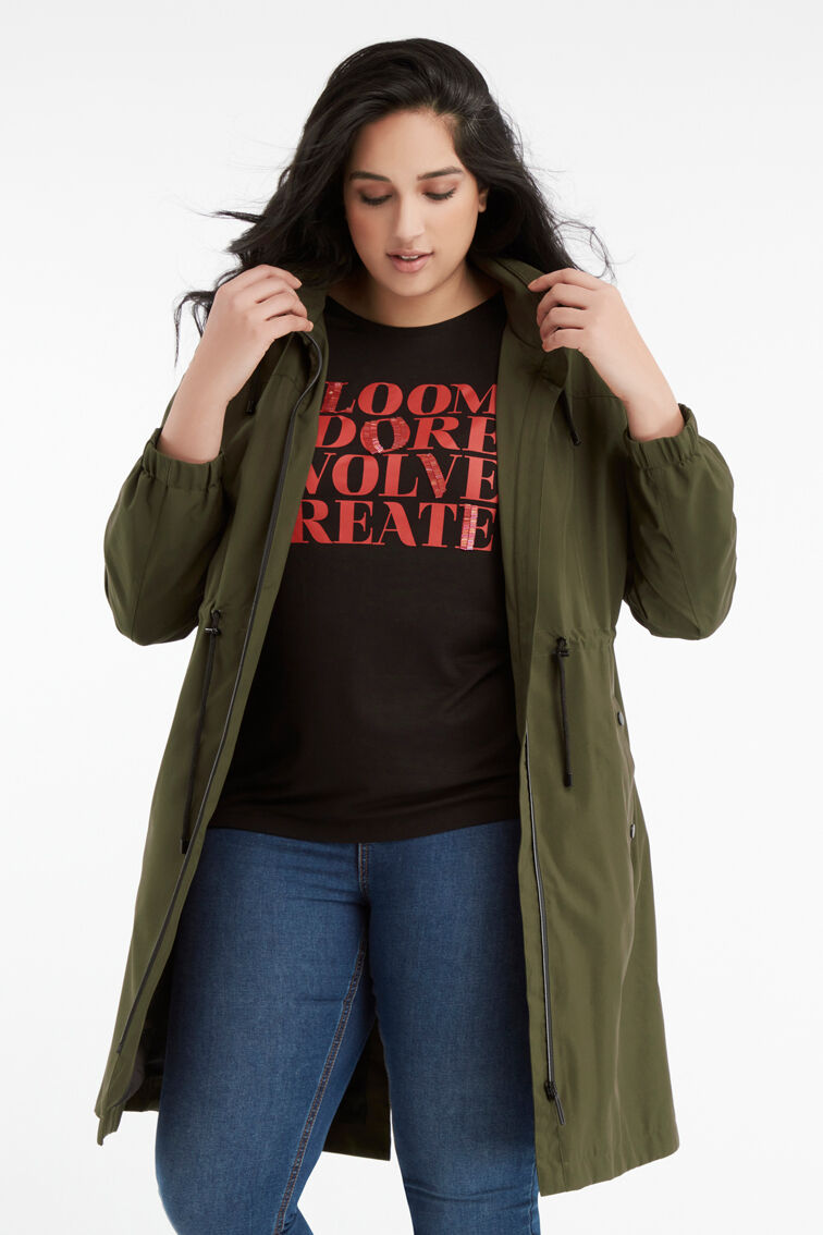 Parka &eacute;l&eacute;gante image number 5