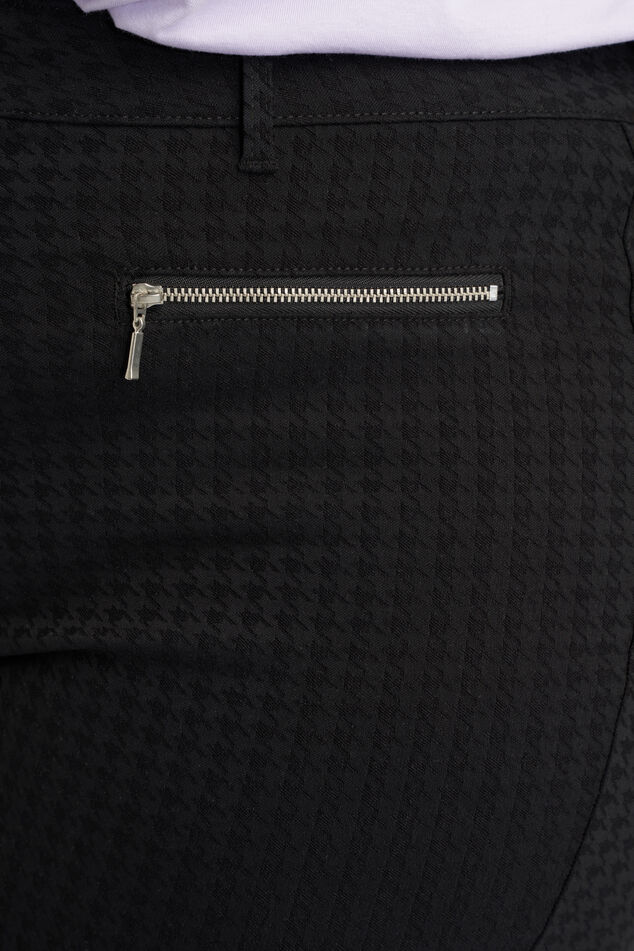 Broek met ritsdetails image number 5