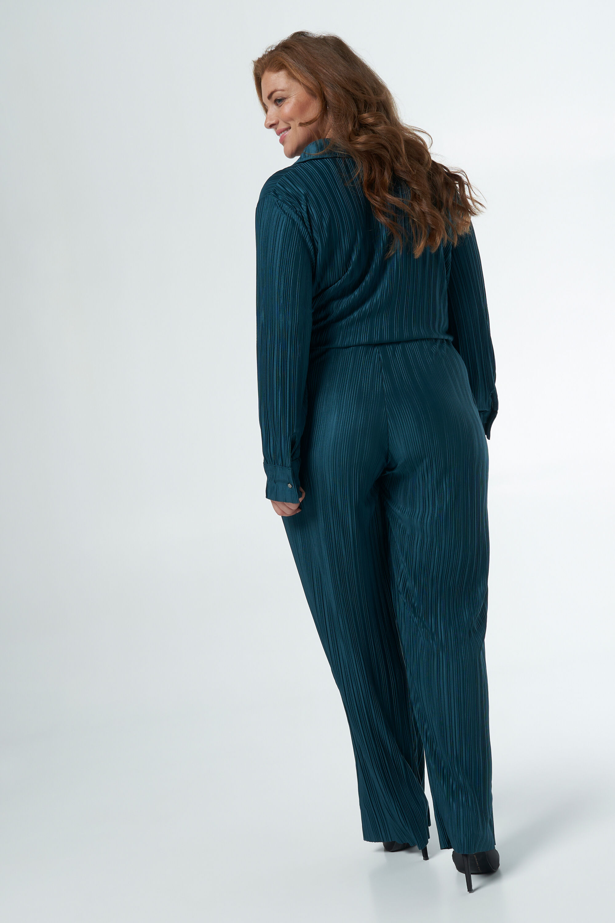 Plisse broek image number 3