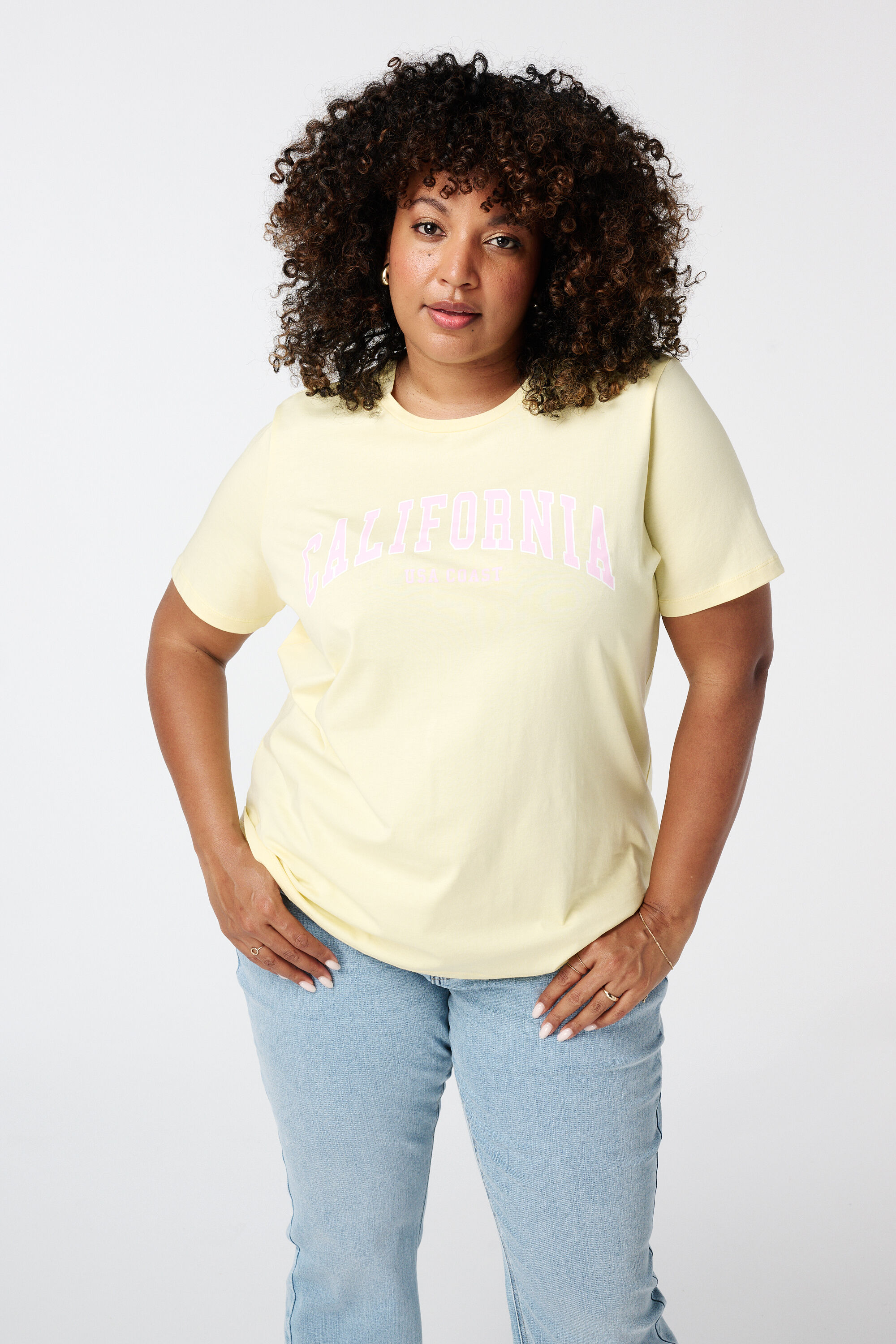 T-shirt met tekst image number 4