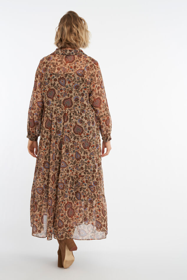 Romantische lange jurk image number 4