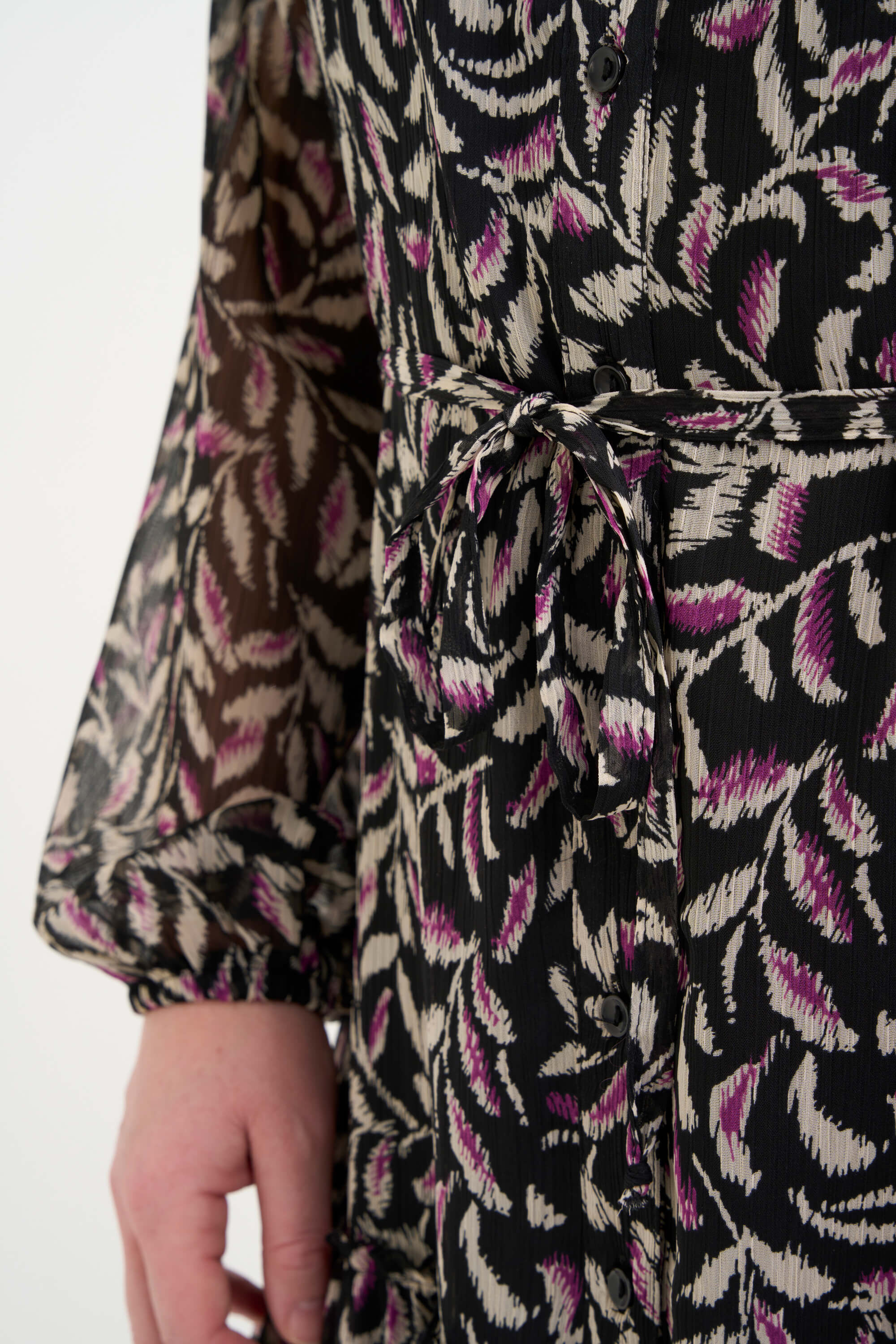 Robe tunique &agrave; imprim&eacute; image number 4