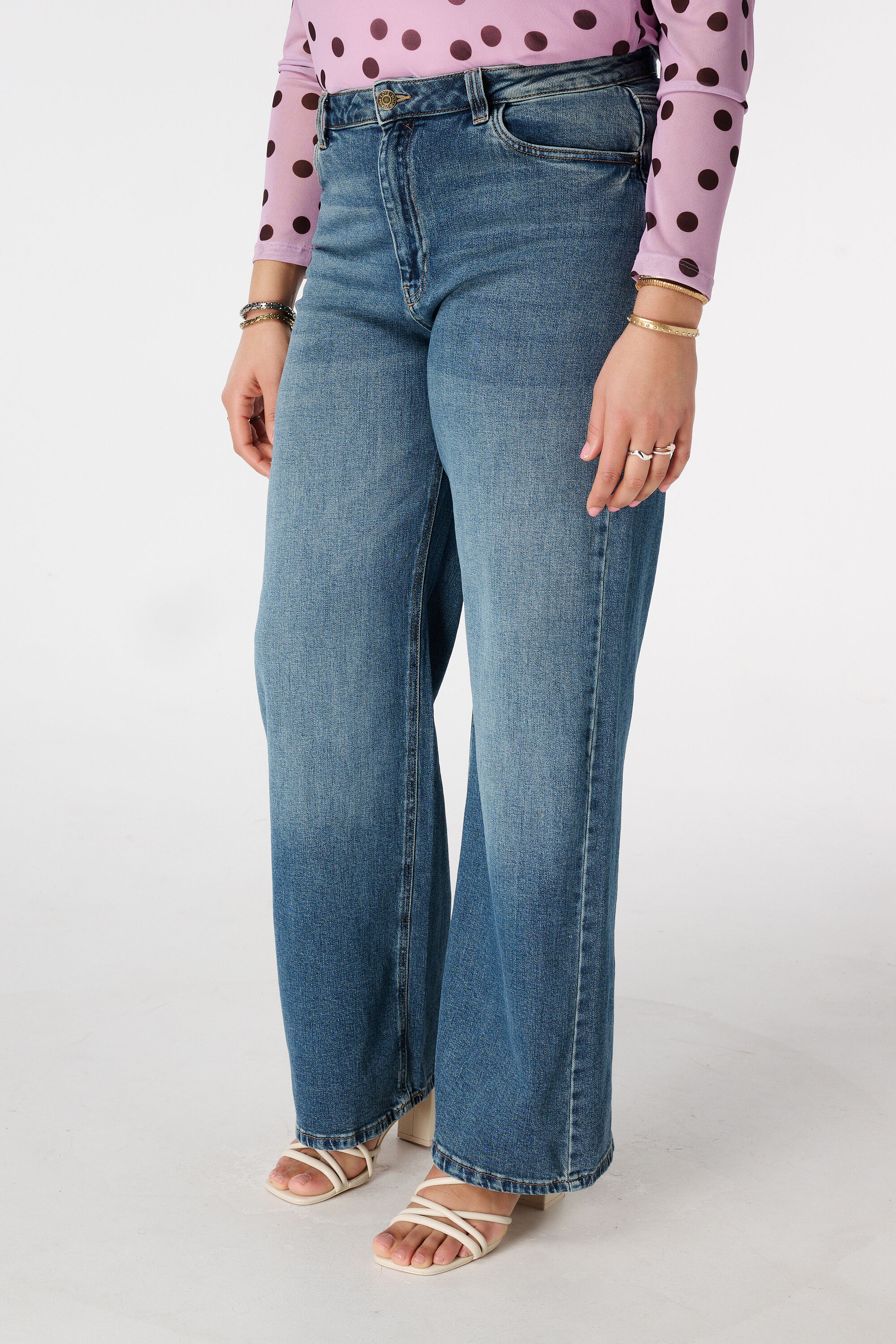Wide leg jeans IVY Lengtemaat 34 image number 5