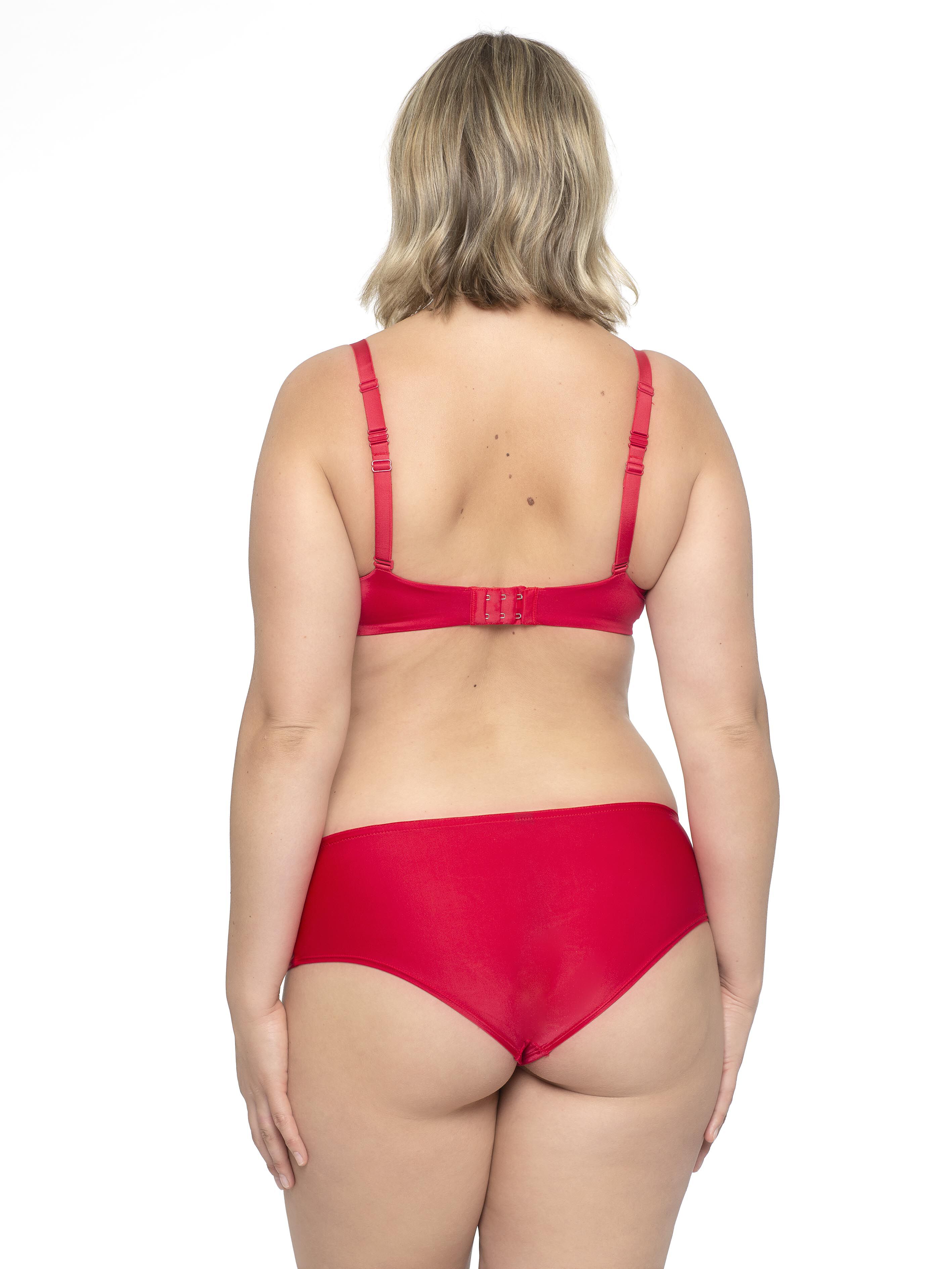 Soutien-gorge rembourr&eacute; l&eacute;ger effet push-up avec armature &ndash; Comfort image number 3