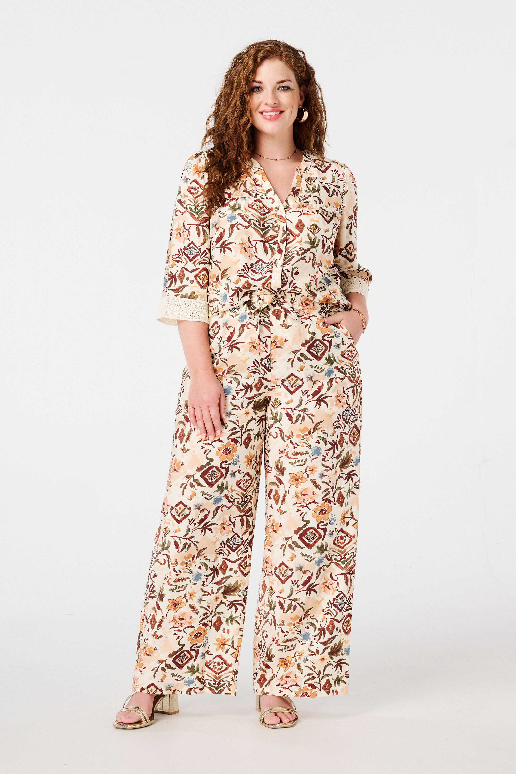 Blouse met print image number 5