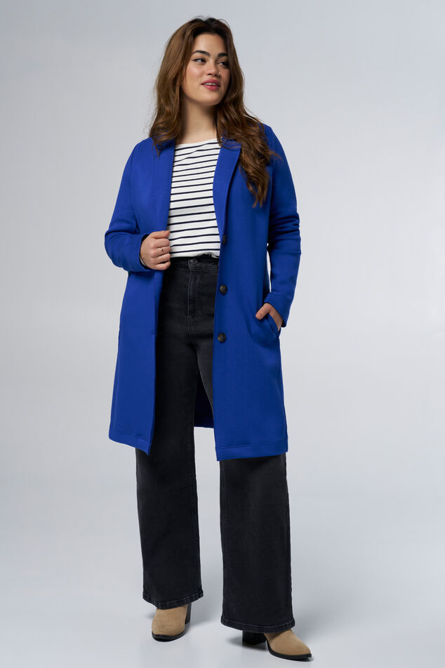 Mantel met knopen image number 6