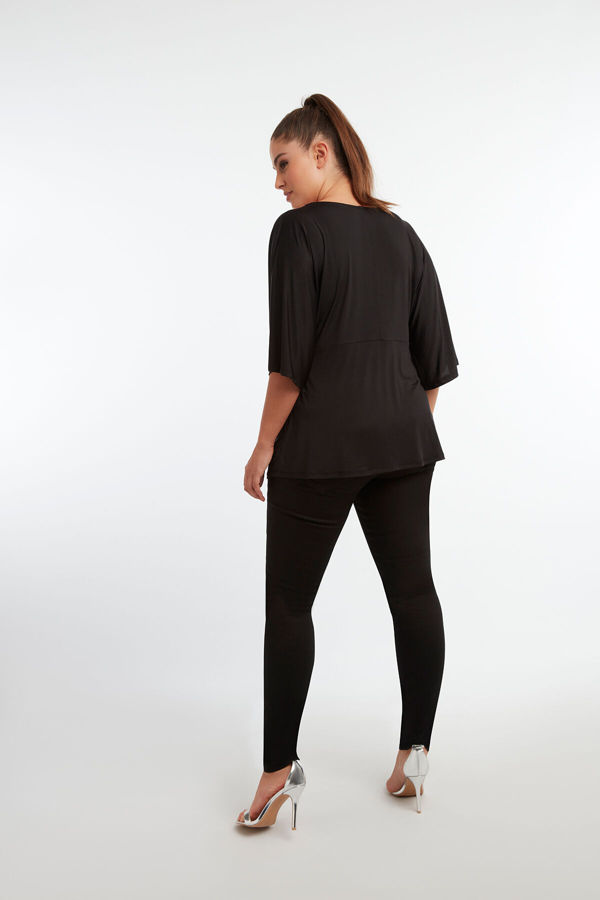 Top met V-hals image number 5