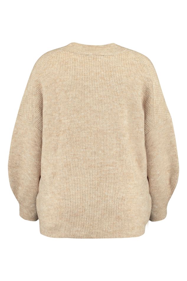 Grofgebreide trui image number 3