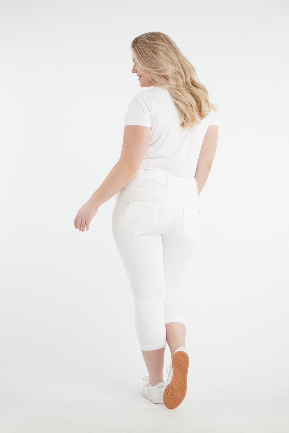 Slim fit 7/8 tregging POPPY image number 5