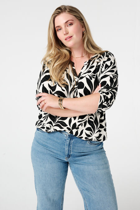 Top avec imprimé Top avec imprimé