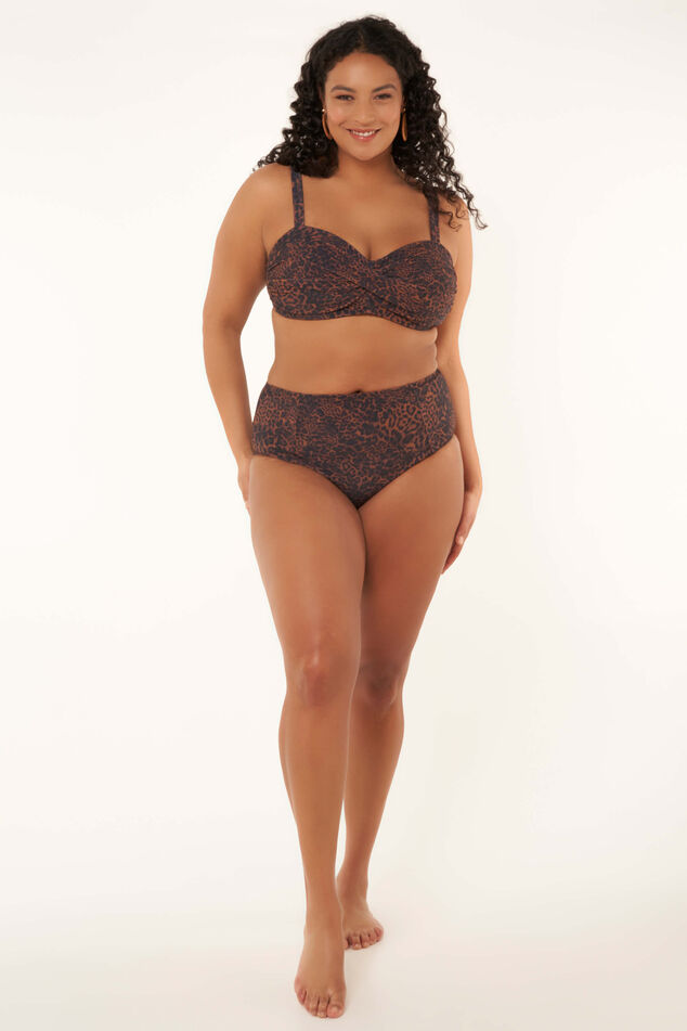 Bikinitop in panterprint image number 7