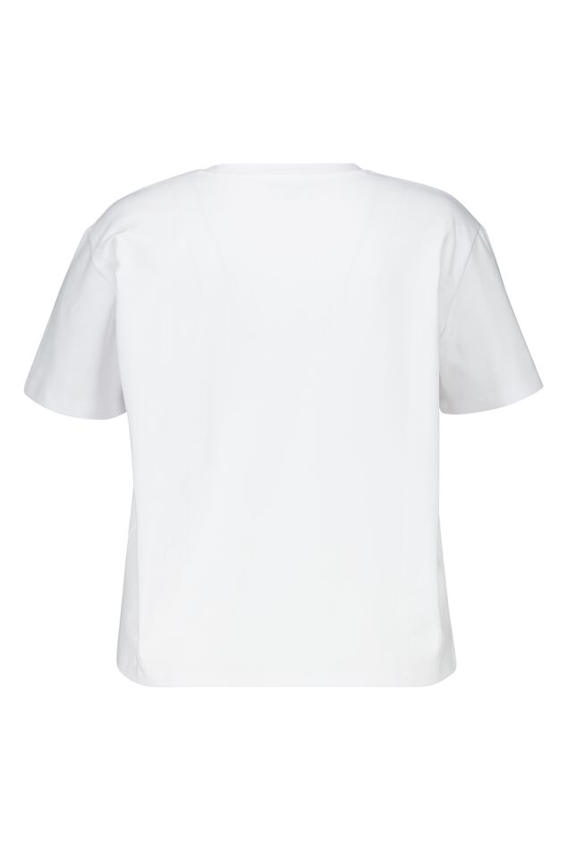 Ruimvallende korte t-shirt image 2
