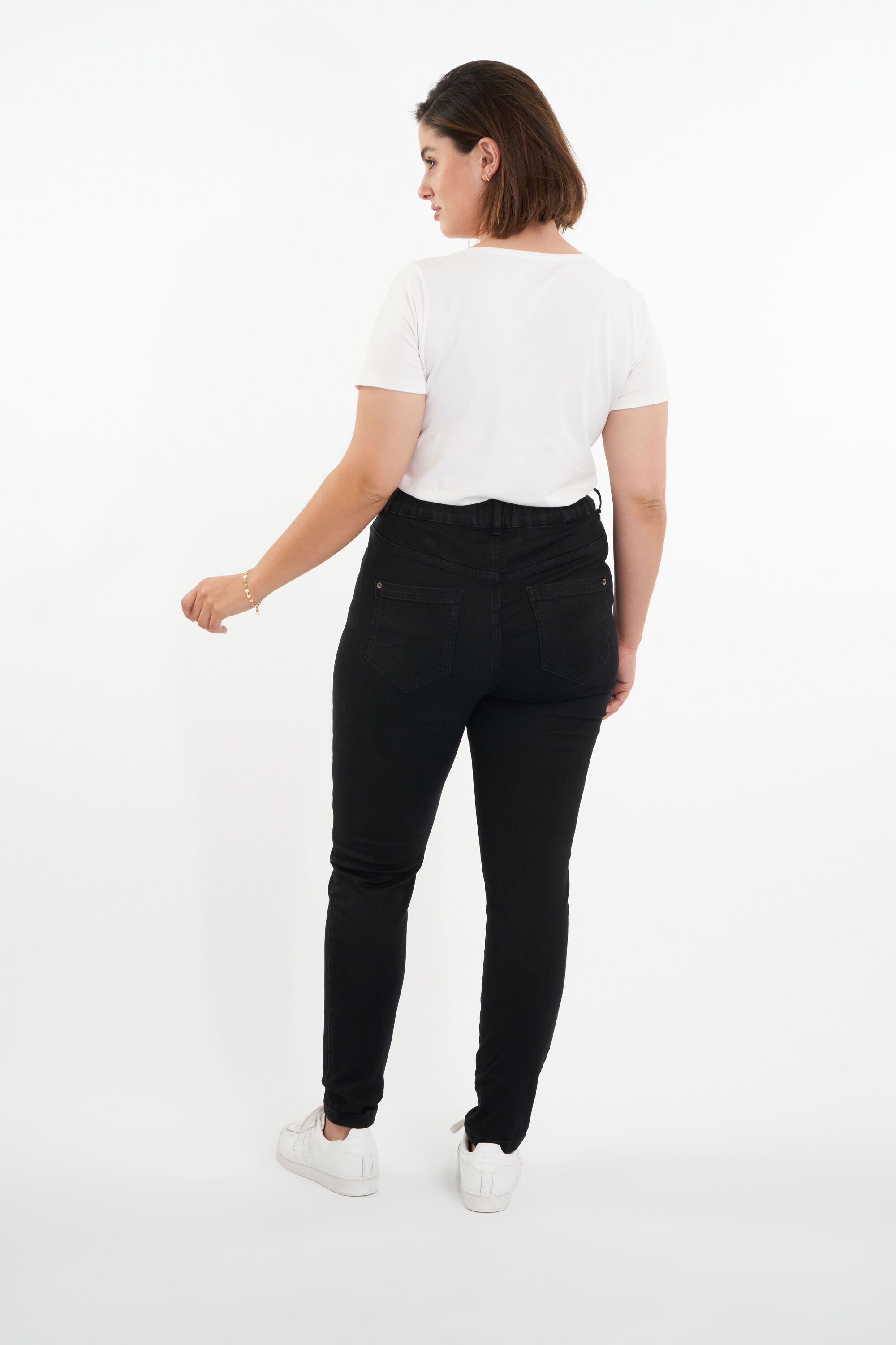 Slim fit 30 inch tregging POPPY  image number 3