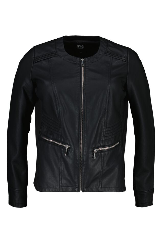 Veste en similicuir image number 1
