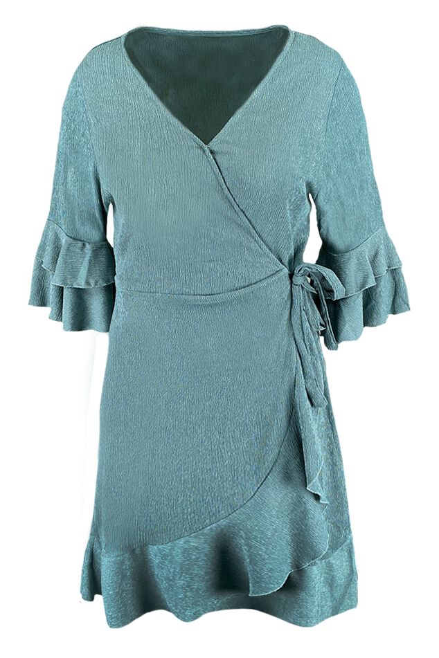 Overslag jurk image number 1