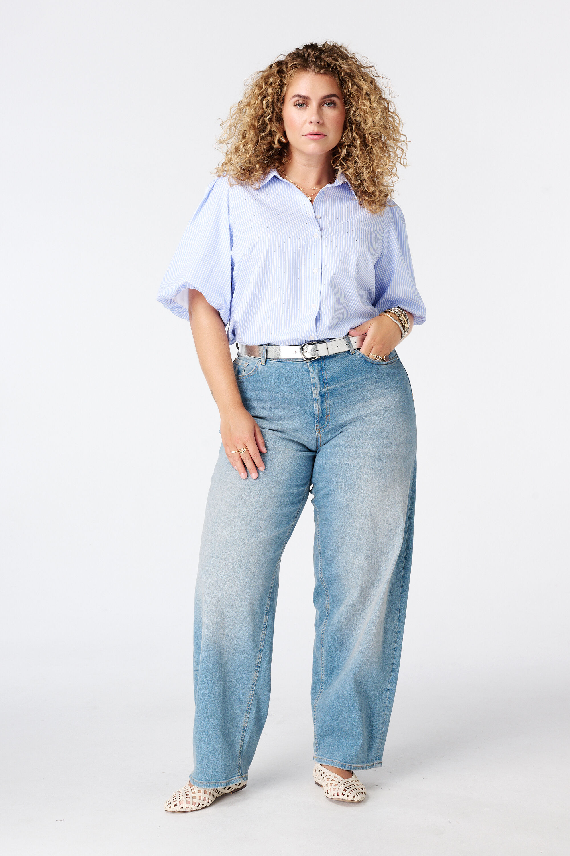 Barrel jeans