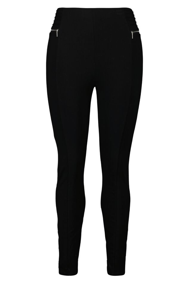 Tregging met ritsdetail image number 1