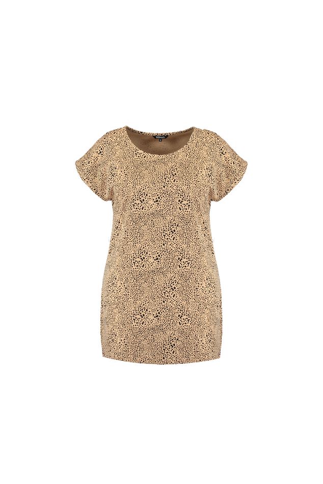 T-shirt long imprimé image number 1