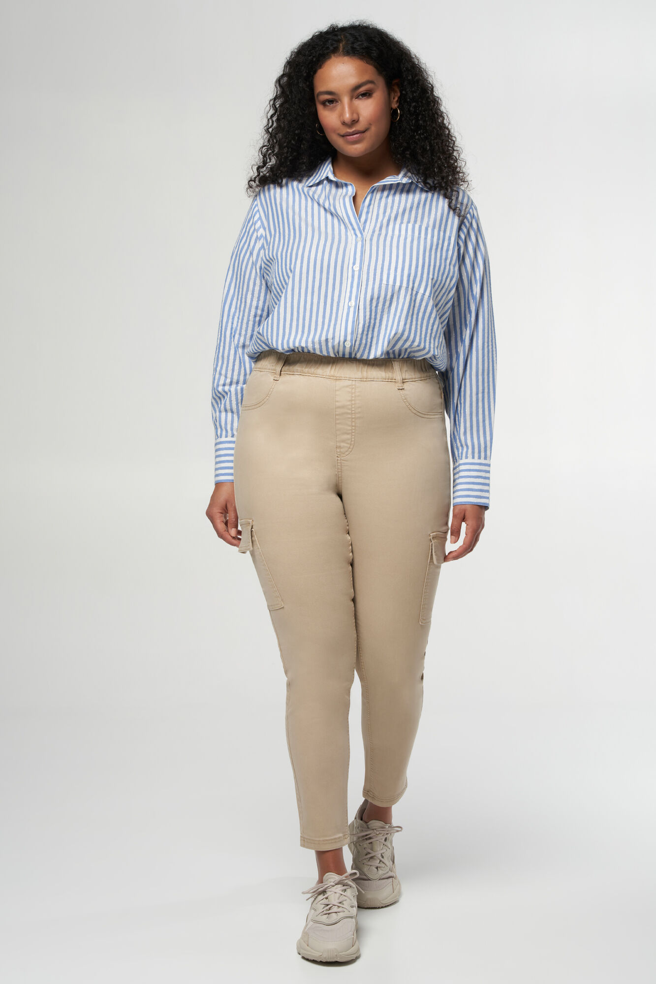 Beige treggings clearance
