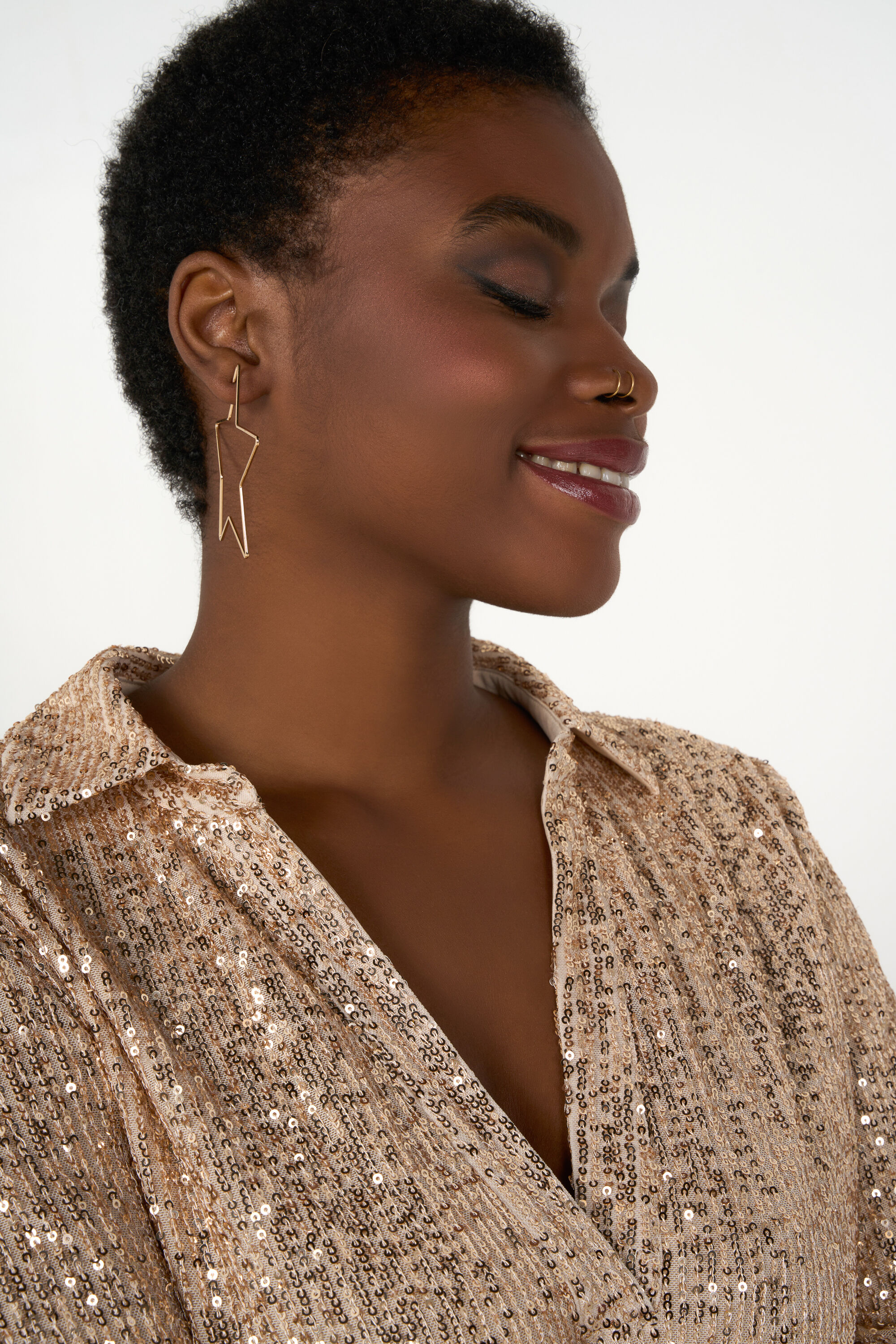 Haut &agrave; paillettes image number 5