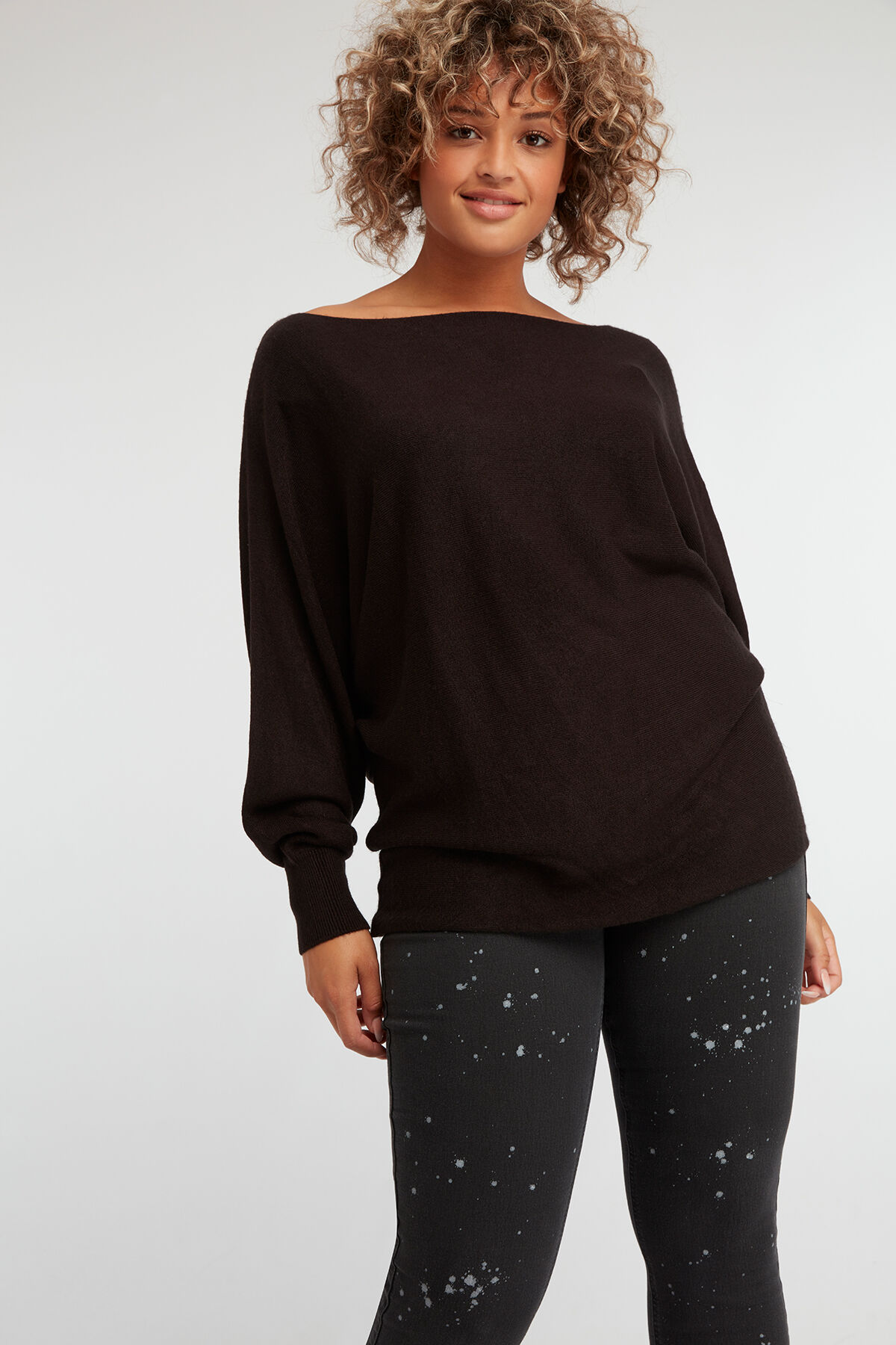 Slim fit tregging POPPY image number 4